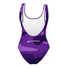 PRAY HUSTLE REPEAT One-Piece Swimsuit