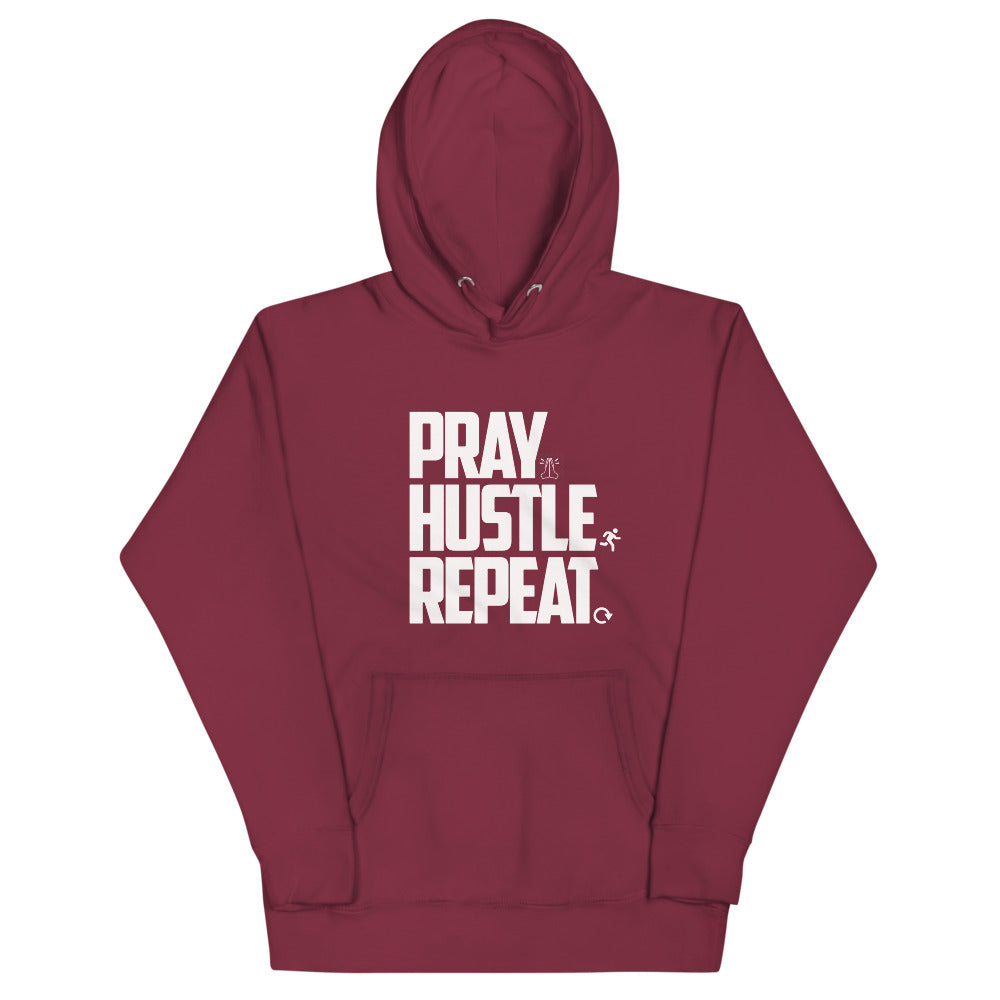 PRAY HUSTLE REPEAT Hoodie