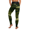 PRAY HUSTLE REPEAT Camo Leggings