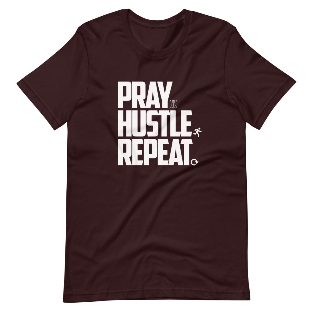 PRAY HUSTLE REPEAT
