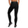 PRAY HUSTLE REPEAT Black Leggings