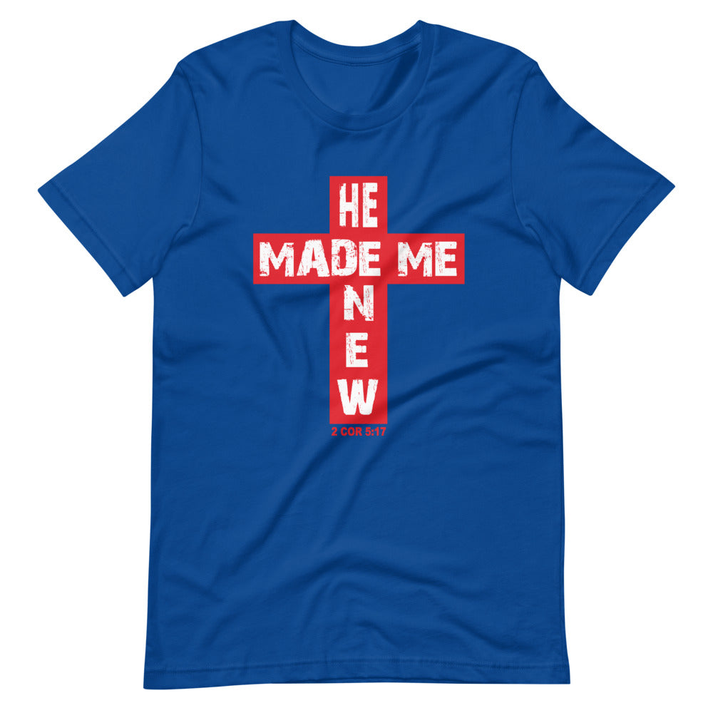 HE MADE ME NEW