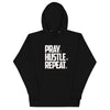 PRAY HUSTLE REPEAT Hoodie