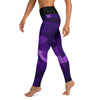 PRAY HUSTLE REPEAT PURPLE CAMO Leggings