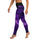 PRAY HUSTLE REPEAT PURPLE CAMO Leggings