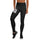 PRAY HUSTLE REPEAT Black Leggings