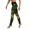 PRAY HUSTLE REPEAT Camo Leggings