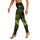 PRAY HUSTLE REPEAT Camo Leggings