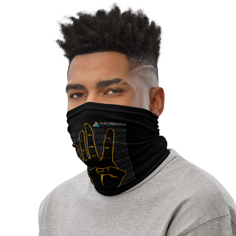 WINNING TIME Neck Gaiter