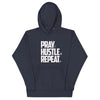 PRAY HUSTLE REPEAT Hoodie