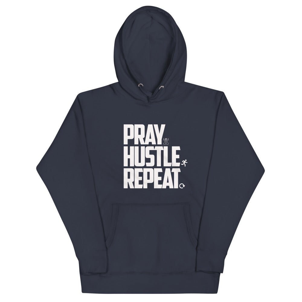 PRAY HUSTLE REPEAT Hoodie