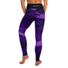 PRAY HUSTLE REPEAT PURPLE CAMO Leggings