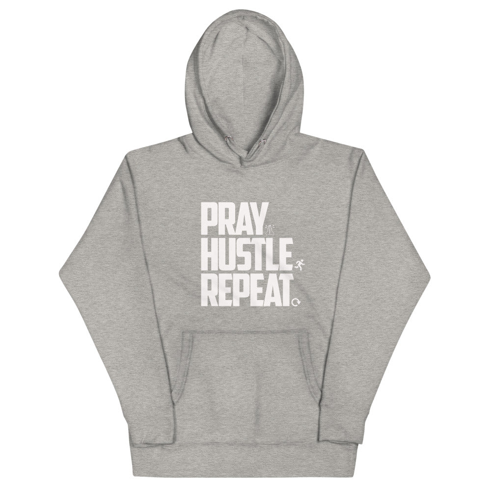 PRAY HUSTLE REPEAT Hoodie