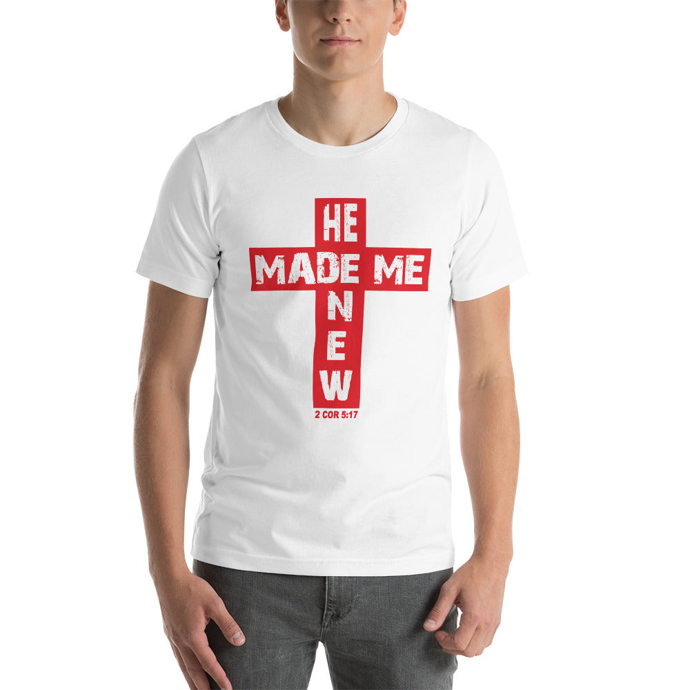HE MADE ME NEW