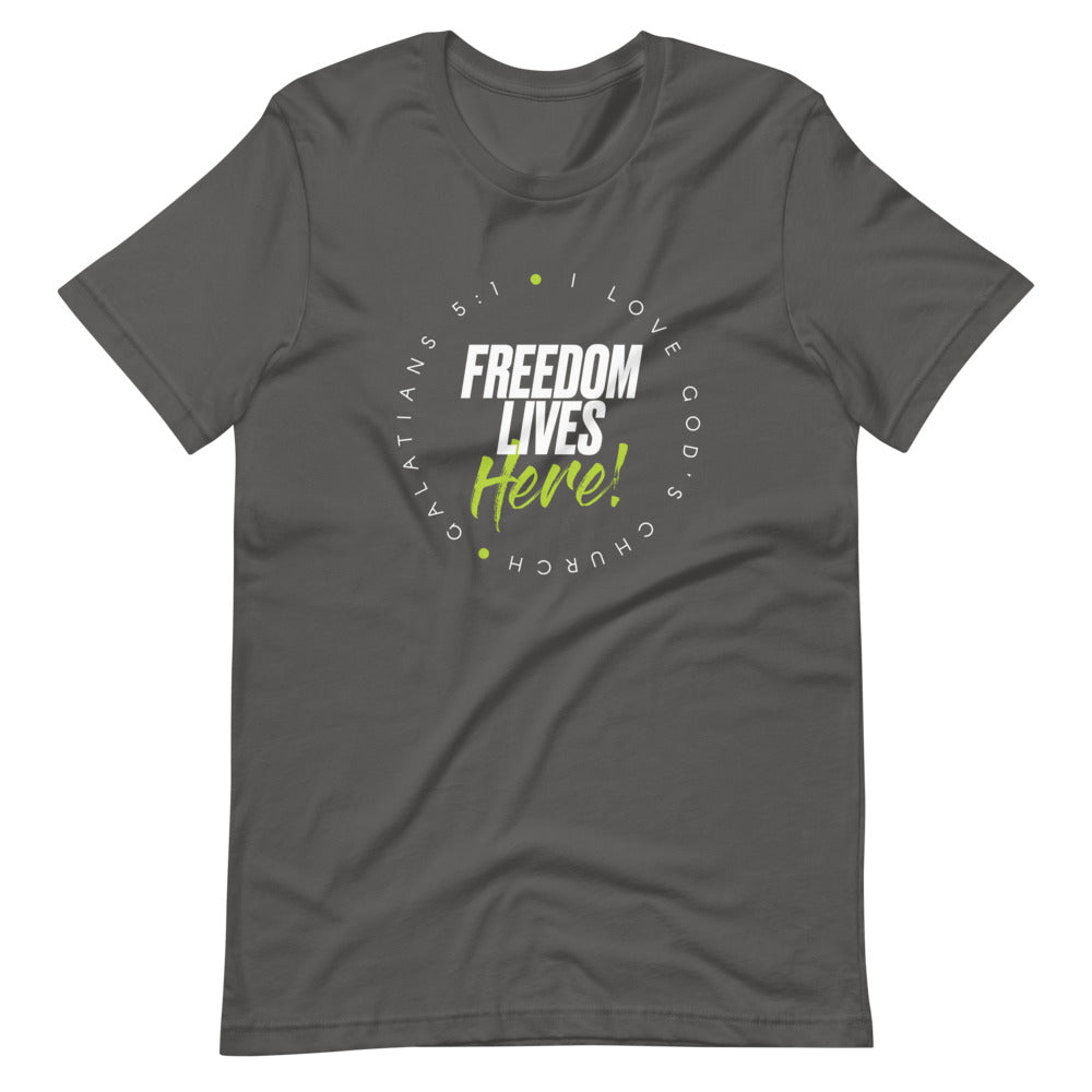 FREEDOM LIVES HERE!