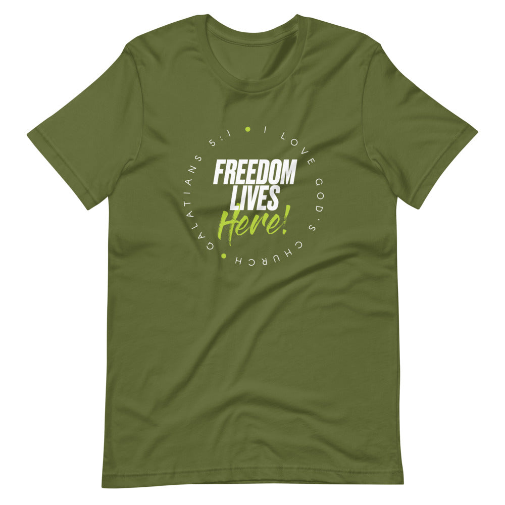 FREEDOM LIVES HERE!