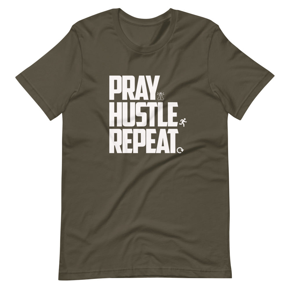 PRAY HUSTLE REPEAT