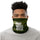 PRAY HUSTLE REPEAT Green Camo Neck Gaiter