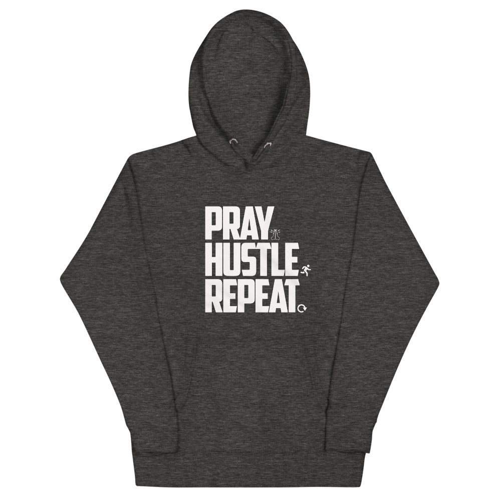 PRAY HUSTLE REPEAT Hoodie