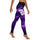 PRAY HUSTLE REPEAT PURPLE CAMO Leggings