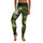 PRAY HUSTLE REPEAT Camo Leggings