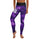 PRAY HUSTLE REPEAT PURPLE CAMO Leggings
