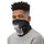 PRAY HUSTLE REPEAT Black Camo Neck Gaiter
