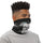 PRAY HUSTLE REPEAT Black Camo Neck Gaiter