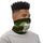 PRAY HUSTLE REPEAT Green Camo Neck Gaiter