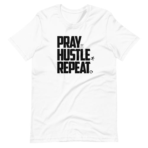 PRAY HUSTLE REPEAT - June 2022